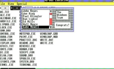 Windows 1.0 sisteminde yer alan Easter egg 37 yıl sonra ilk defa keşfedildi
