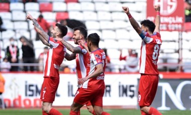 Antalyaspor, Giresunspor'u 4 golle geçti! Antalyaspor 4-1 Giresunspor