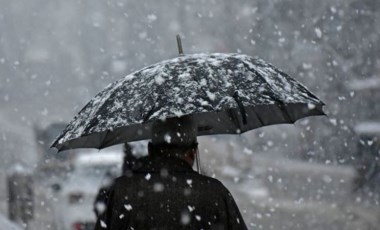 Meteoroloji'den 10 kent için sarı kodlu uyarı