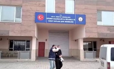 Van'da göçmen kaçakçılığına 7 tutuklama (21 Mart 2022)