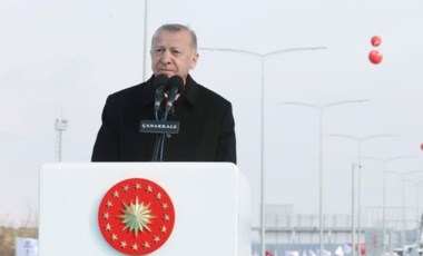 Erdoğan'ın 1915 Çanakkale Köprüsü’nden geçiş ücretine '200 liracık' demesine sert tepki