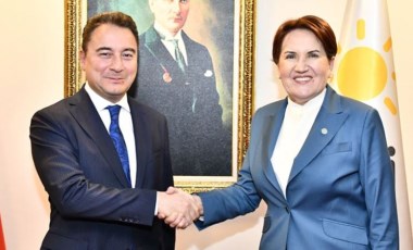 Ali Babacan'dan Meral Akşener'e ziyatet