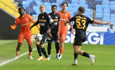 Adanaspor ile Eyüpspor yenişemedi