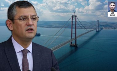 CHP’li Özgür Özel, Çanakkale Köprüsü’nü Meclis gündemine taşıdı