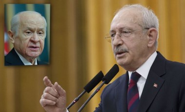 Son Dakika: Kılıçdaroğlu'ndan Bahçeli'ye: 'Sen barajı geçemeyince nereye yüzeceksin?'