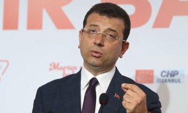 İmamoğlu: 'Suyu siyasi malzeme yaparsak İstanbul’a ihanet etmiş oluruz'