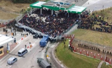 Belarus-Polonya sınırındaki göçmen kampı kapandı