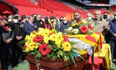 Göztepe'nin efsane ismi Fevzi Zemzem son yolculuğuna uğurlandı