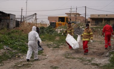 Irak'taki toplu mezardan 143 kişiye ait ceset kalıntısı çıkarıldı