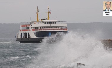 Çanakkale Köprüsü açıldı feribot seferleri azaldı, yaya trafiği koptu