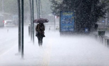 Meteoroloji uyardı: İstanbul başta olmak üzere 25 ilde sağanak yağış alarmı