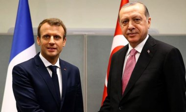 Bloomberg’den çarpıcı analiz: Erdoğan ve Macron 'mercek altında'