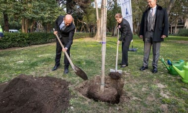 Brezilya’dan İzmir’e kardeşlik fidanı