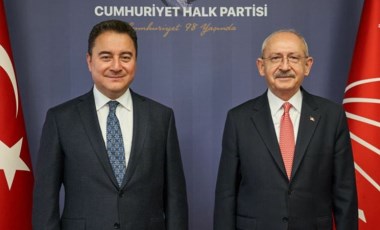 Ali Babacan, Kemal Kılıçdaroğlu'nu ziyaret etti