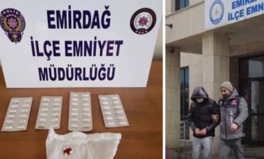 Cezaevinden izinli çıkan hükümlü, uyuşturucu satarken yakalandı