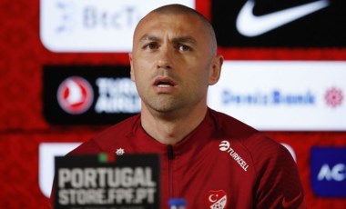 Burak Yılmaz: Biz laf olsun diye buraya gelmedik