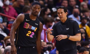 NBA takımı Miami Heat'te, Eric Spoelstra, Jimmy Butler ve Udonis Haslem arasında gerginlik!