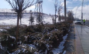 Ankara'da boş arazide erkek cesedi bulundu