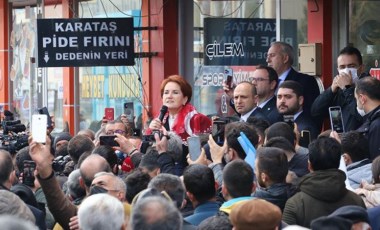 Akşener: 'Bu harami düzeni birlikte göndereceğiz'