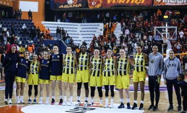 Türkiye Kupası'nda ilk finalist Fenerbahçe Safiport oldu