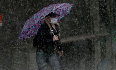 Meteoroloji'den hafta sonu uyarısı: Cumartesi gününe dikkat!