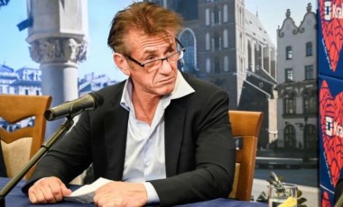 Oscar ödüllü oyuncu Sean Penn, Ukraynalı mültecilere yardım için anlaşma imzaladı