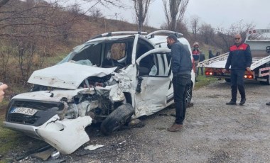 Öğretmenleri taşıyan araç kaza yaptı: 1’i ağır 7 yaralı