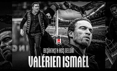 Beşiktaş Fransız teknik direktör Valerien Ismael ile anlaştı