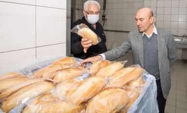 İzmir'de halk ekmek kapasitesi 250 bine çıkarıldı