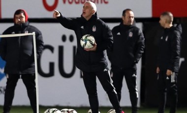 Beşiktaş Kulübü Başkanı Ahmet Nur Çebi: Önder Hoca bırakmak istedi!