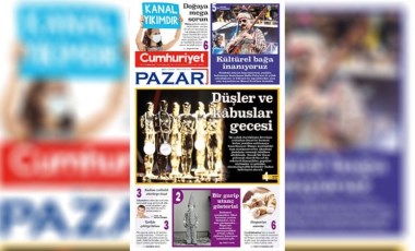 Cumhuriyet Pazar bu hafta da dopdolu! (25 Mart 2022)