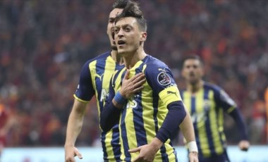 Mesut Özil: Aslolan Fenerbahçe'dir!