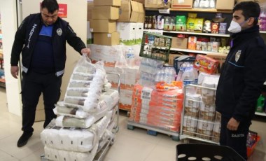 Diyarbakır’da kayyımdan marketlere baskın: 300 kilo şekere el konuldu