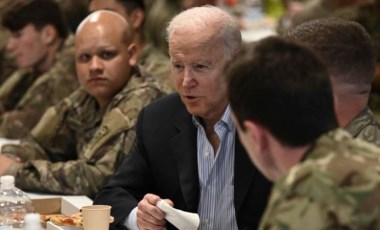 Son Dakika: Joe Biden, Ukrayna sınırında askerlere seslendi