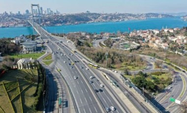 İstanbul’da hafta sonu bu yollar trafiğe kapatılacak