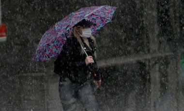 Meteoroloji'den kuvvetli yağış uyarısı (26 Mart 2022)