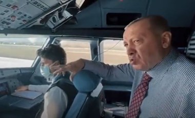 Erdoğan ve pilotlar arasında ilginç diyalog