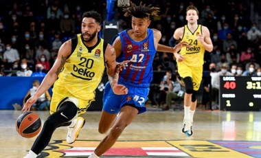 Fenerbahçe Beko, 15. yenilgisini aldı! Barcelona 88-67 Fenerbahçe Beko