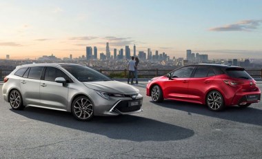 Toyota Corolla'nın 2021 modellerinde büyük indirim