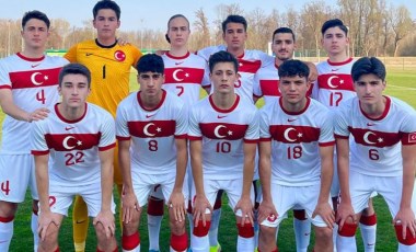 U17 Milli Takımı'nın, Galler'i farklı mağlup ettiği maçta Arda Güler yıldızlaştı