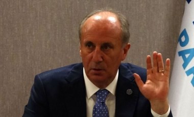 Muharrem İnce partisinin seçim tavrını açıkladı, liderlere çağrı yaptı