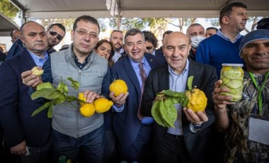 Soyer ve İmamoğlu Alaçatı Ot Festivali’nde: Çok güzel bir bahar bizi bekliyor