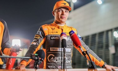 Formula 1 pilotu Norris'den, Bölükbaşı ve Schumacher'in kaza yaptığı viraja eleştiri