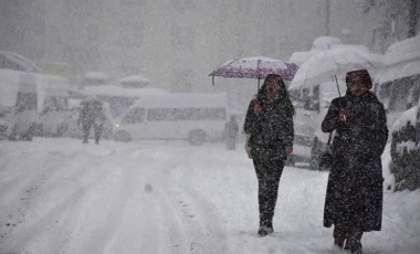 Meteoroloji uyardı: Kuvvetli yağış ve kar geliyor