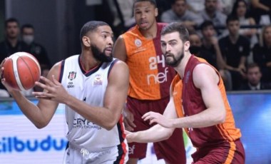 Basketbol derbisinde kazanan Galatasaray