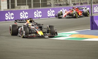 F1 Suudi Arabistan Grand Prix'sini Verstappen kazandı