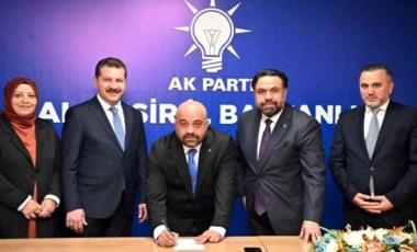 İYİ Parti'den istifa edip AKP'ye geçti, Cumhur İttifakı çoğunluğu elde etti