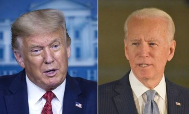 ABD'de yapılan farazi seçim anketinde Trump, Biden'a 6 puan fark attı