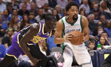 Los Angeles Lakers, NBA Batı Konferansı'nda 11'inciliğe geriledi