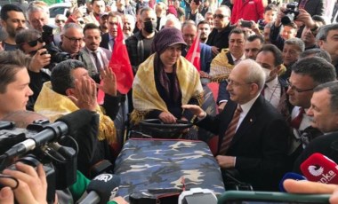 Çiftçilerden Kılıçdaroğlu'na traktörlü karşılama